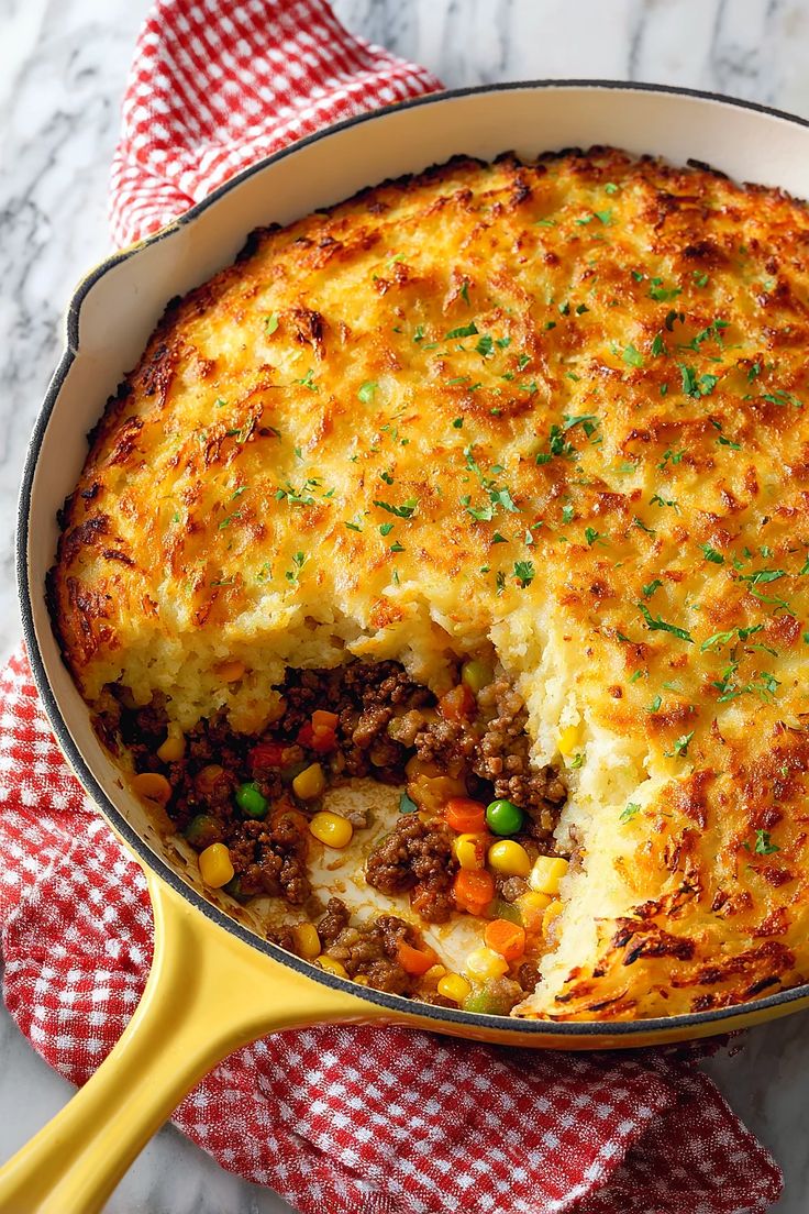 Shepherd's pie